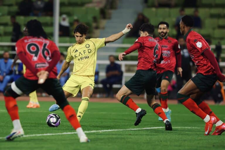 Роналду ведет Аль-Наср к победе: уверенный разбор Аль-Хулуда