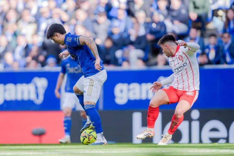 Реал Овьедо — Жирона: хозяева вырвали победу в концовке