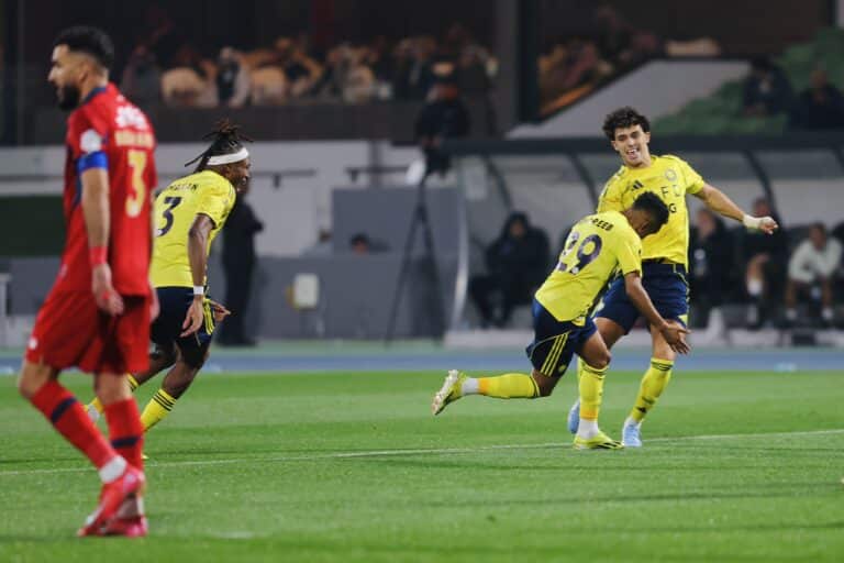 Криштиану Роналду ведет Аль-Наср к победе над Дамаком