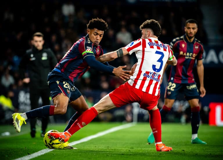 Без риска и без голов: Леванте устоял против Атлетико Мадрида