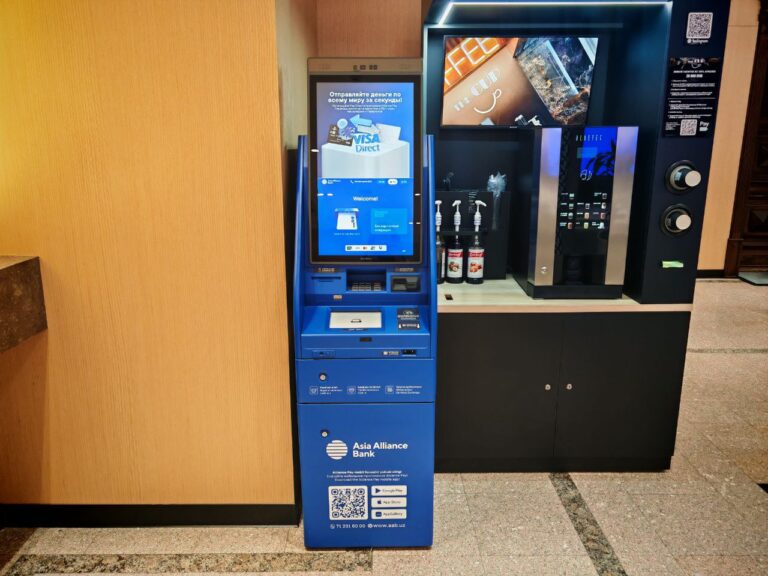Asia Alliance Bank запустили биометрические банкоматы