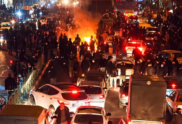 Mass Protests Erupt Across Iran Amid Deepening Economic Crisis