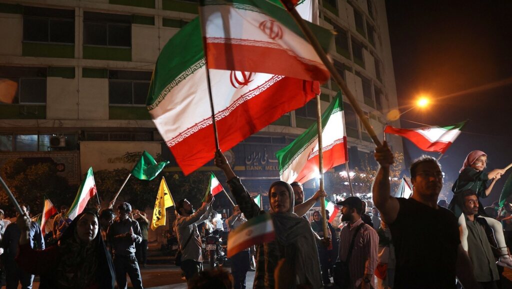 Протесты в Иране