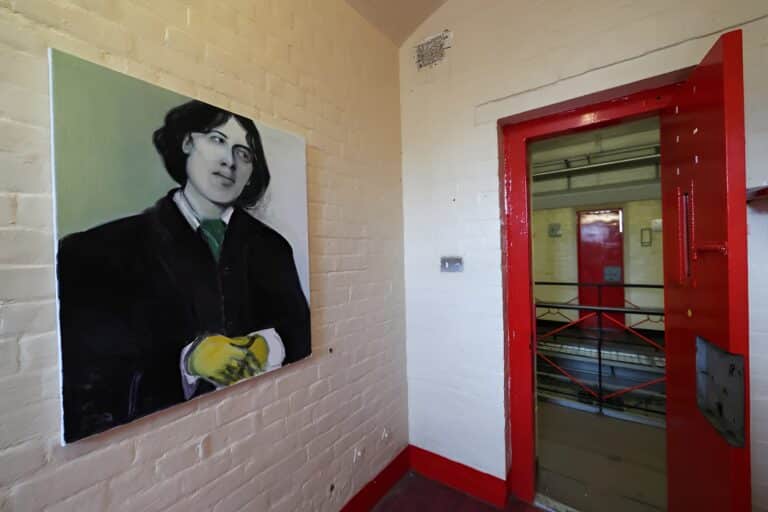 Тюрьму, где сидел Оскар Уайльд, превратят в убежище для художников