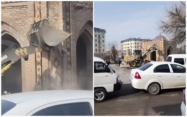 Власти опровергли слухи о сносе исторического здания в Самарканде