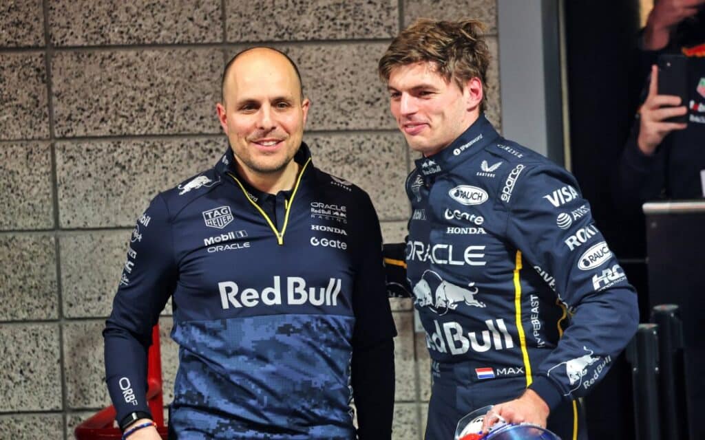 Gianpiero Lambiase Set to Remain at Red Bull