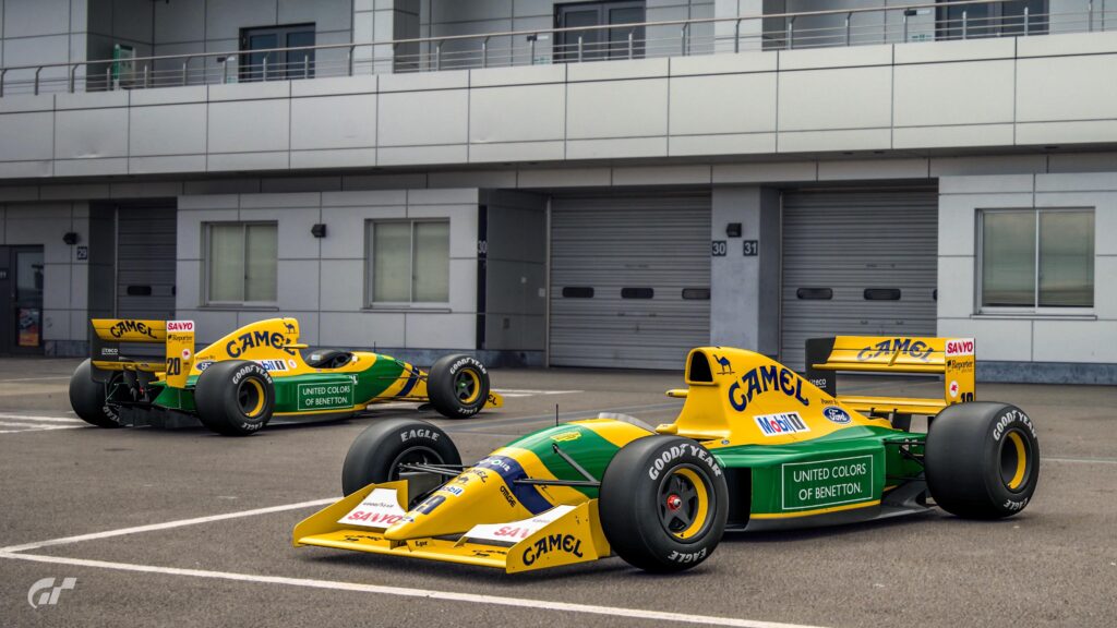 Michael Schumacher’s 1992 Benetton B192 F1 Car Goes Up for Auction