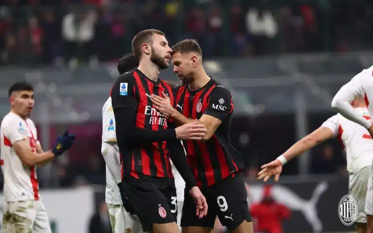 Милан спас ничью с Дженоа на «Сан-Сиро» в самой концовке