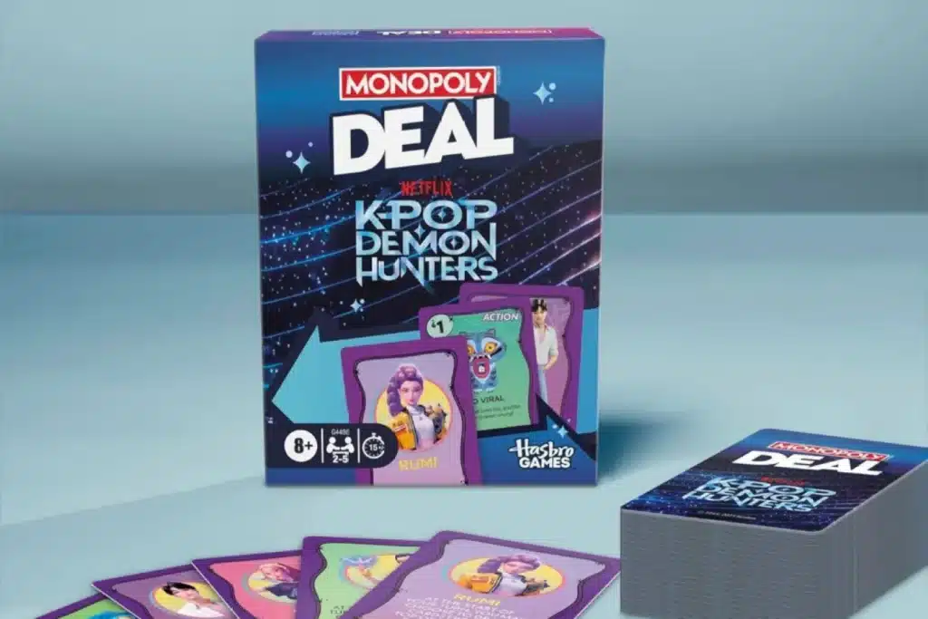Netflix Launches «KPop Demon Hunters» Monopoly Deal Game
