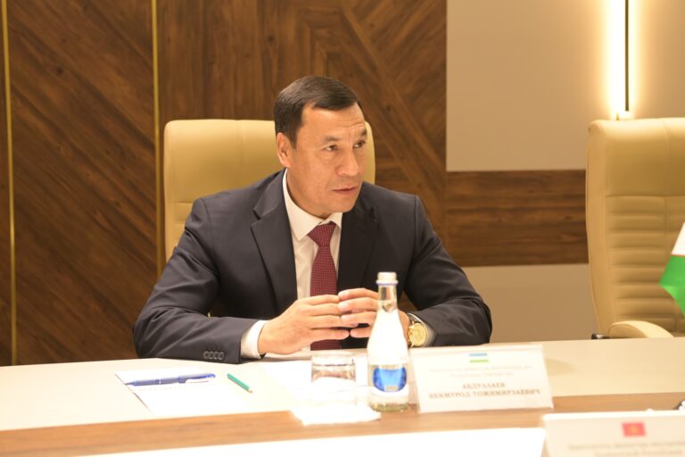 Экс-замглавы МВД Бекмурод Абдуллаев задержан