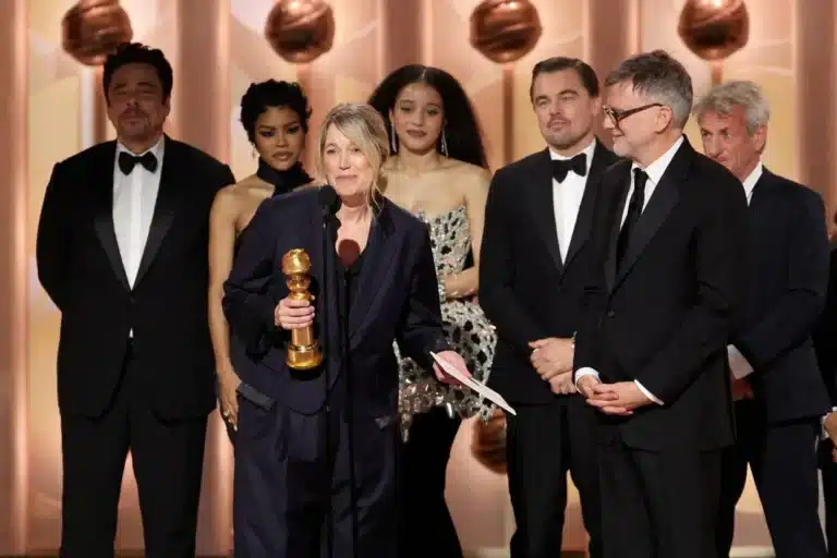 Золотой глобус: «Битва за битвой» забрала четыре награды, «Гамнет» — лучшая драма