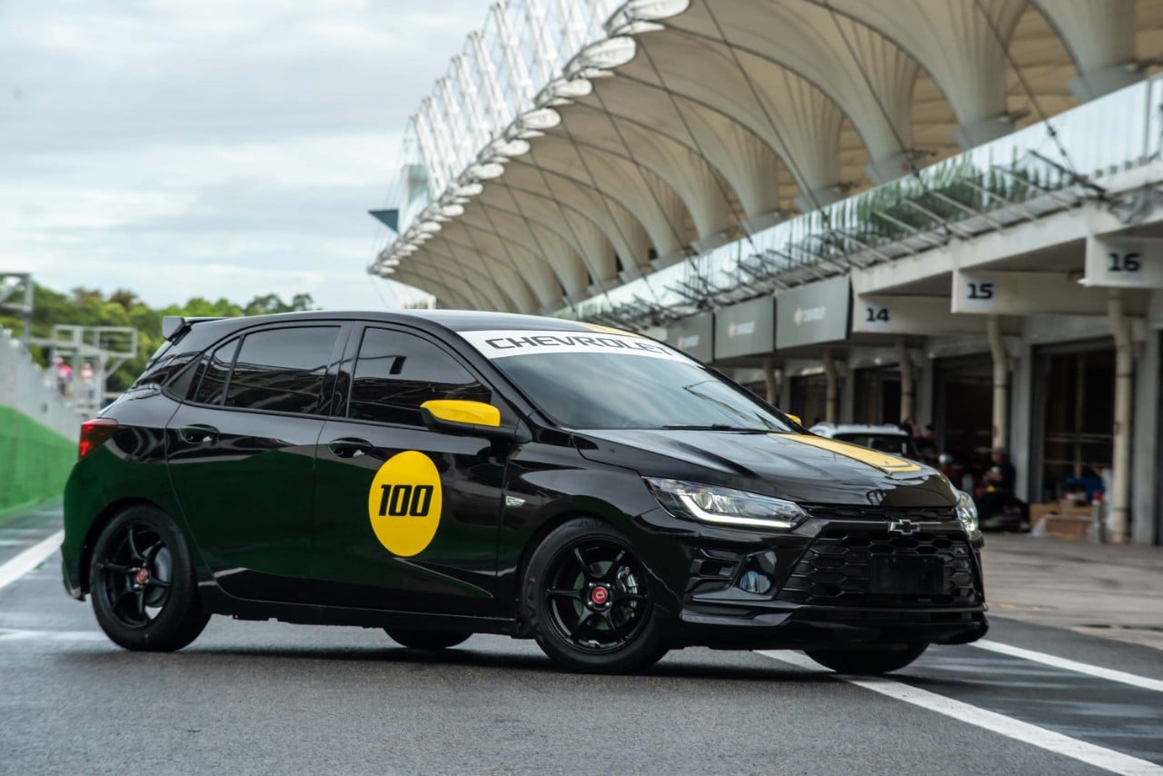 Novo Onix Track Day