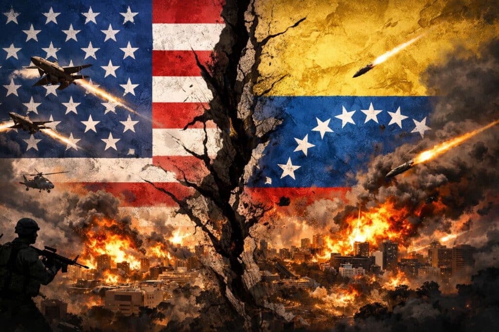 США атаковали Венесуэлу