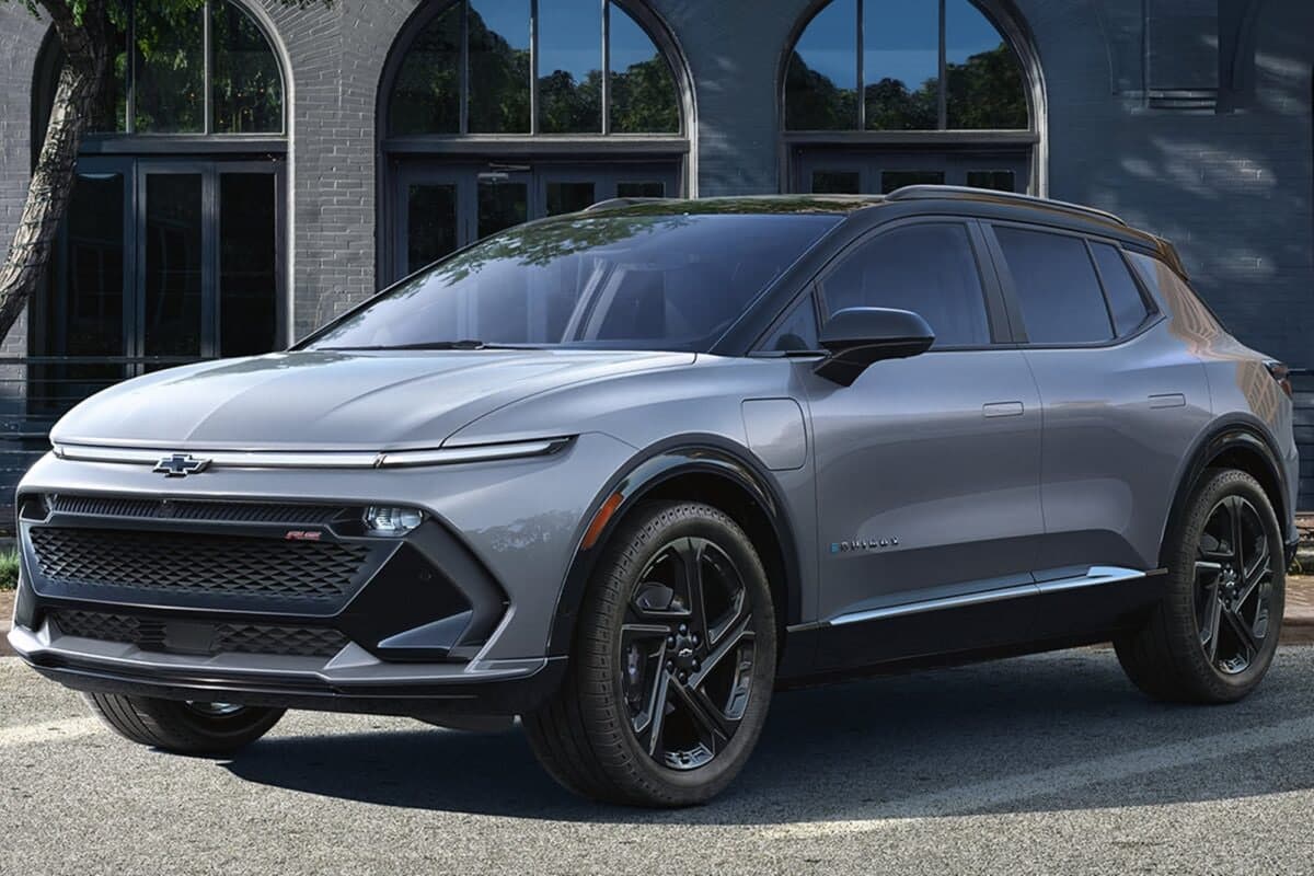 2026-yilgi Chevrolet Equinox elektromobili qancha yuk torta oladi