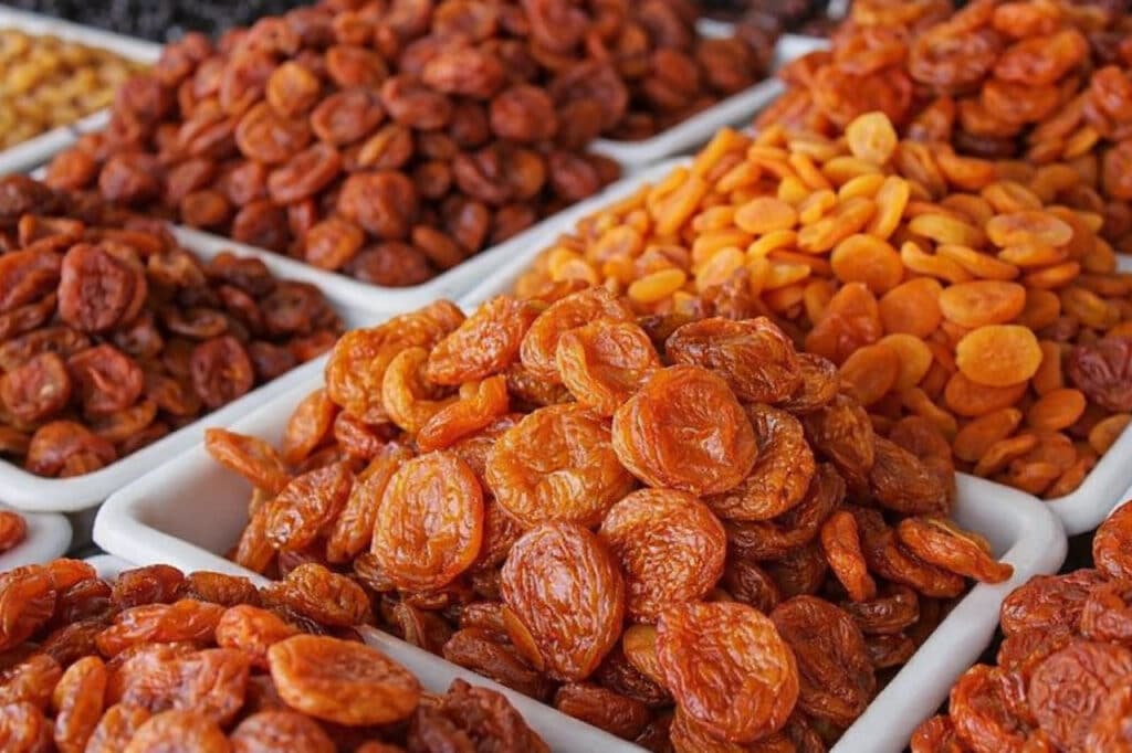 экспорт узбекской кураги