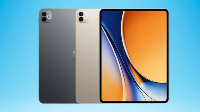 Realme arzon narxdagi Pad 3 5G planshetini taqdim etdi / Foto: Realme
