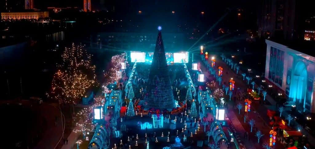 Фото: хокимият Ташкента