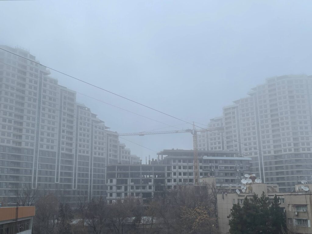 качество воздуха в Узбекистане