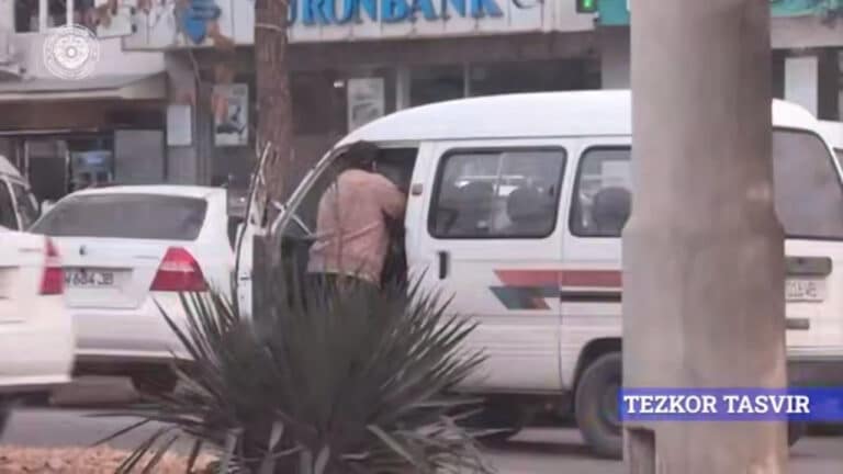 Подозреваемых в вымогательстве денег у маршрутчиков задержали в Ташкенте