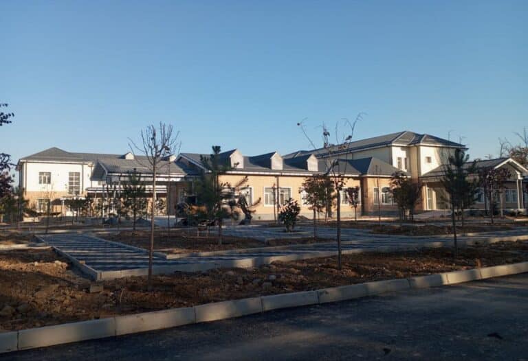 Строительство хосписа в Ташкенте идет по плану — хокимият