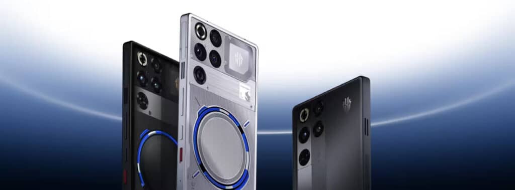 Nubia Red Magic 11 Air o‘yin smartfonini namoyish etdi / Foto: Nubia