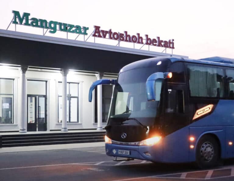 Из Термеза в Денау запустили автобус