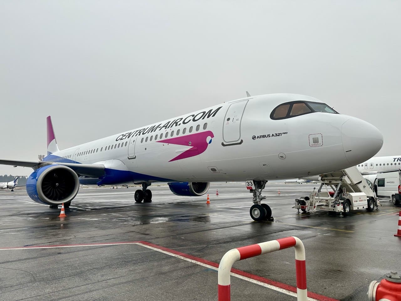 Centrum Air Adds Airbus A321neo to Expanding Fleet