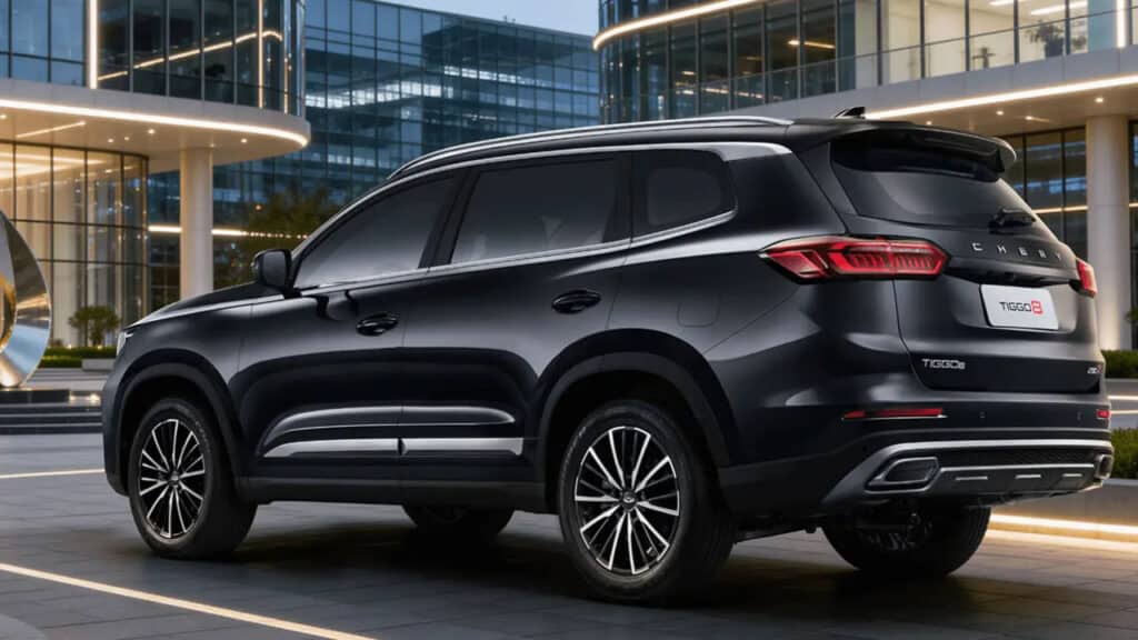 32 ming dollarlik Chery Tiggo 8’ning yangi bazaviy talqini bozorga chiqmoqda / www.chery.my