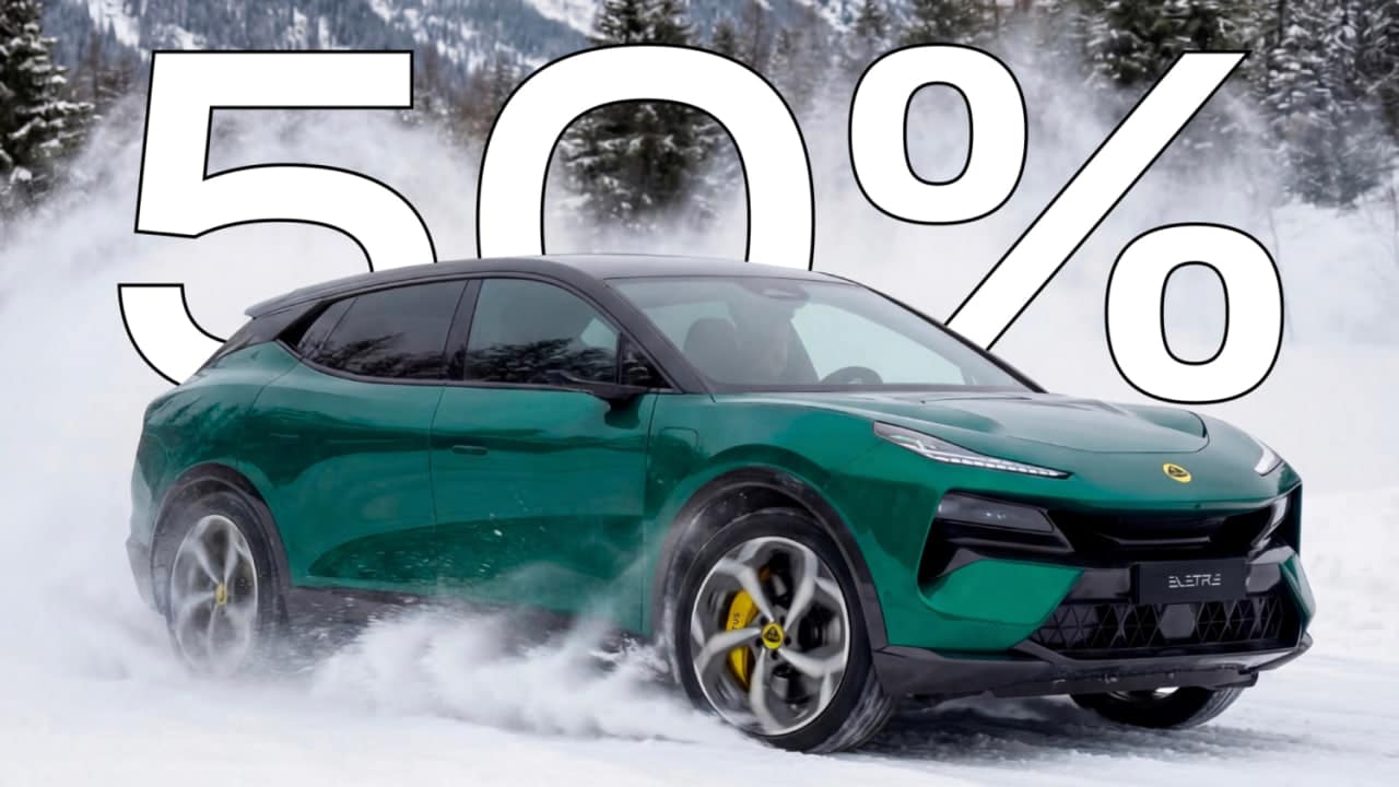 Lotus Eletre elektromobili 50 foizga arzonlashishi mumkin