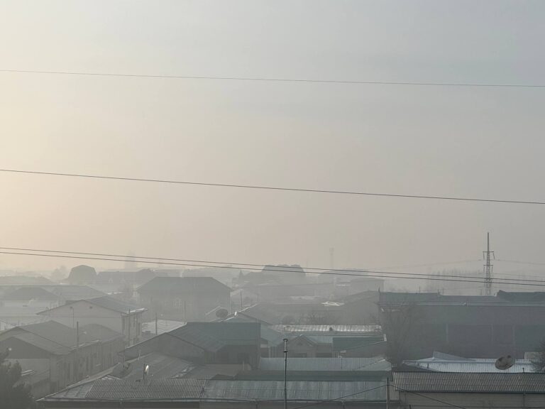 Дожди и снег ожидаются в четырех областях Узбекистана