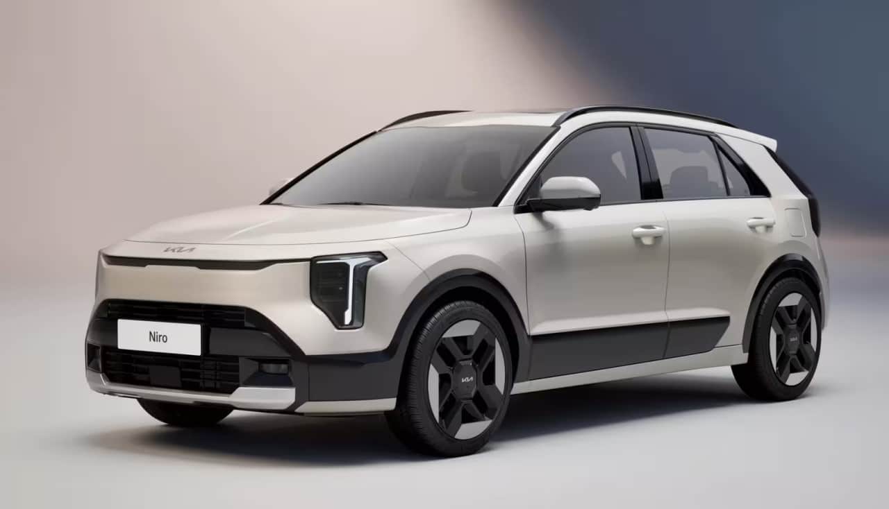 Kia Niro 2027 avtomobili namoyish etildi