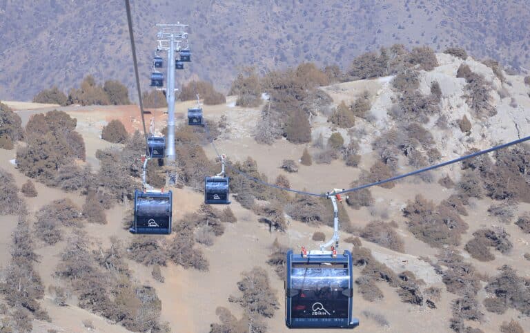 Канатная дорога в Заамине ушла с молотка за 215,6 млрд сумов