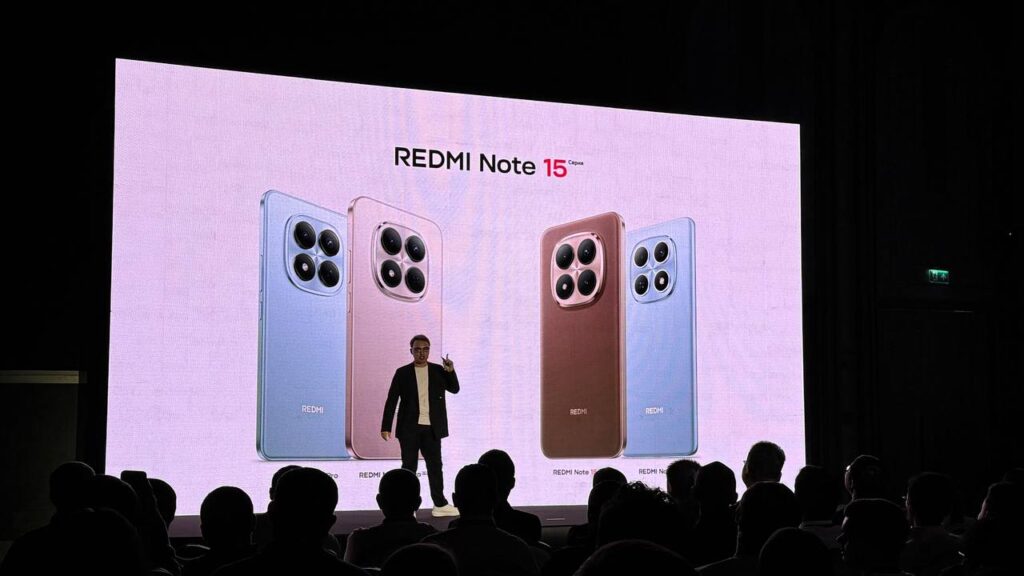 REDMI Note 15