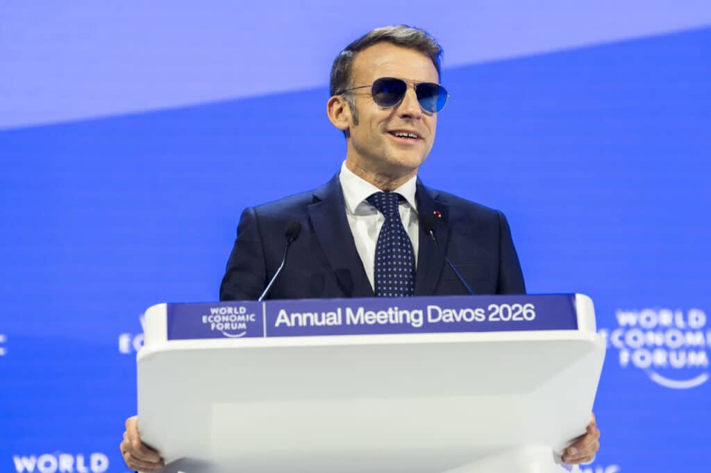 Macron’s Aviator Sunglasses Send iVision Tech Shares Soaring