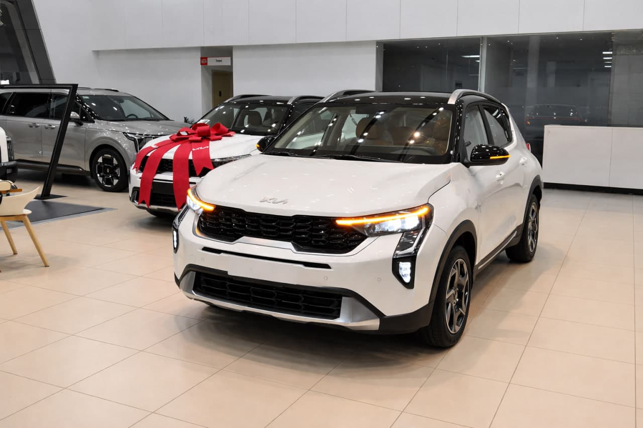 Kia Sonet 2026 avtomobilining dizayni namoyish etildi