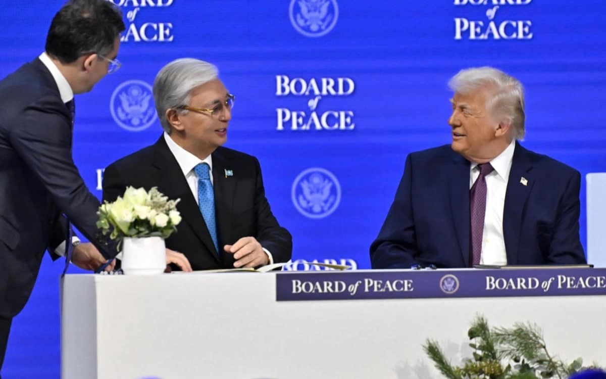 Qozog‘iston Tinchlik kengashiga to‘lovsiz a’zo bo‘ldi