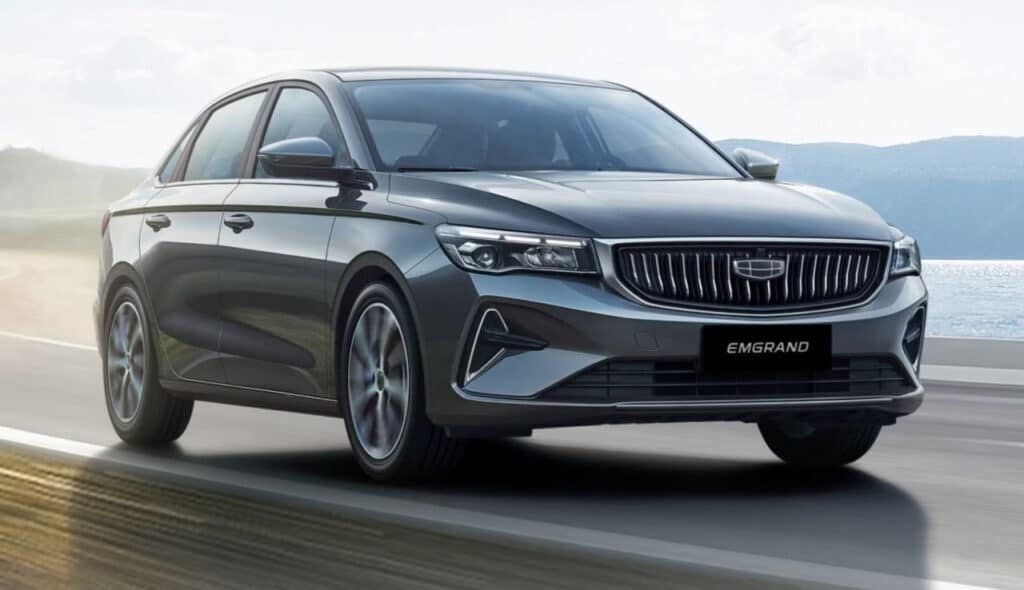Geely Emgrand 2025-yilda Qozog‘istondagi eng ommabop model bo‘ldi / Foto: Geely