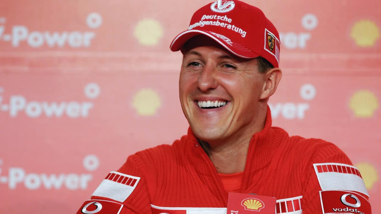 Michael Schumacher Reportedly Sitting in Wheelchair