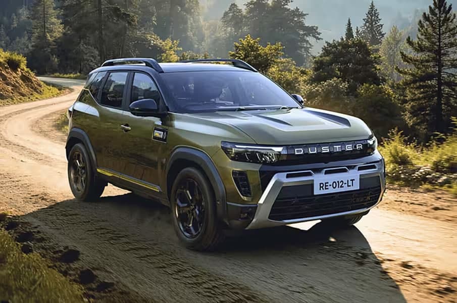 Renault Duster modelining yangi uchinchi avlodi taqdim etildi / Foto: Renault India