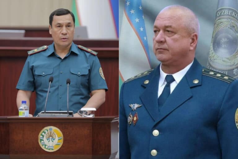 IIVning ikki mulozimi qanday jinoyatda ayblanayotgani aytildi