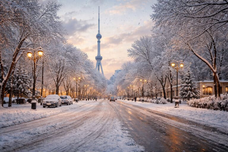 Загрязнение воздуха в Ташкенте снизилось до умеренного 2 февраля