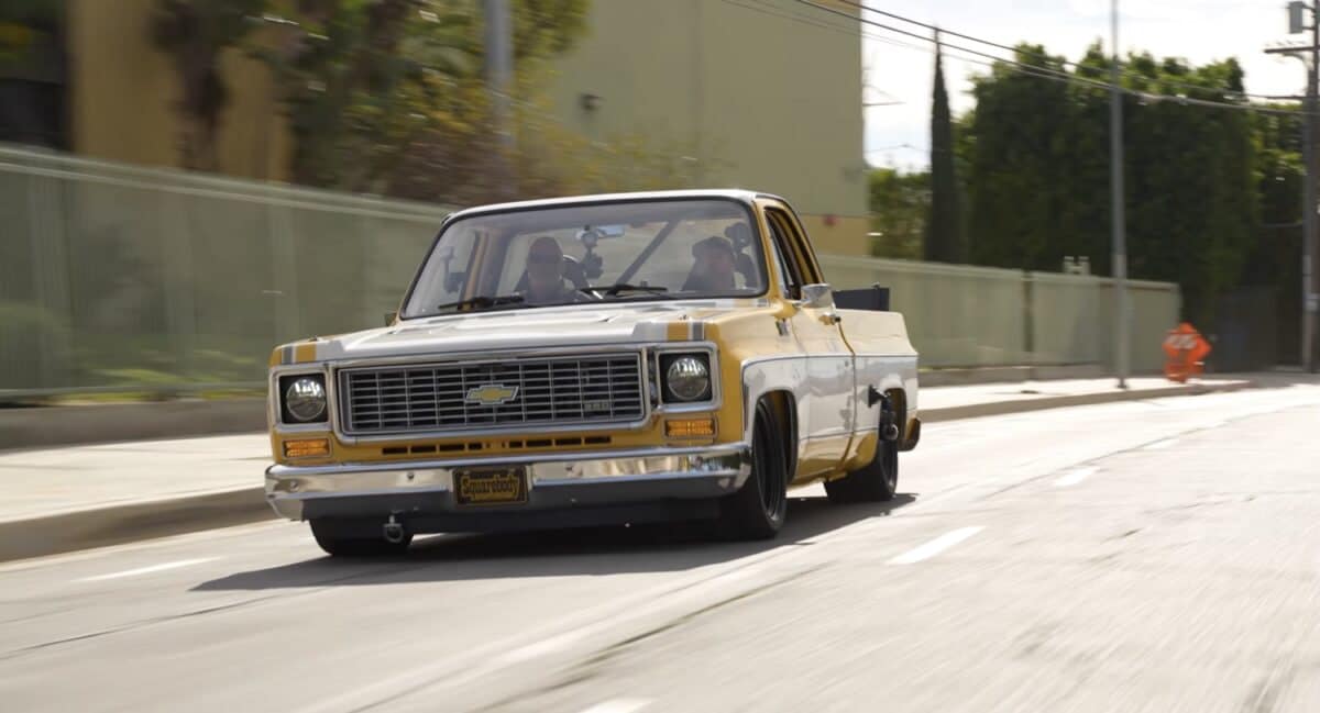 Chevrolet’ning 1978-yilgi avtomobili yangilandi