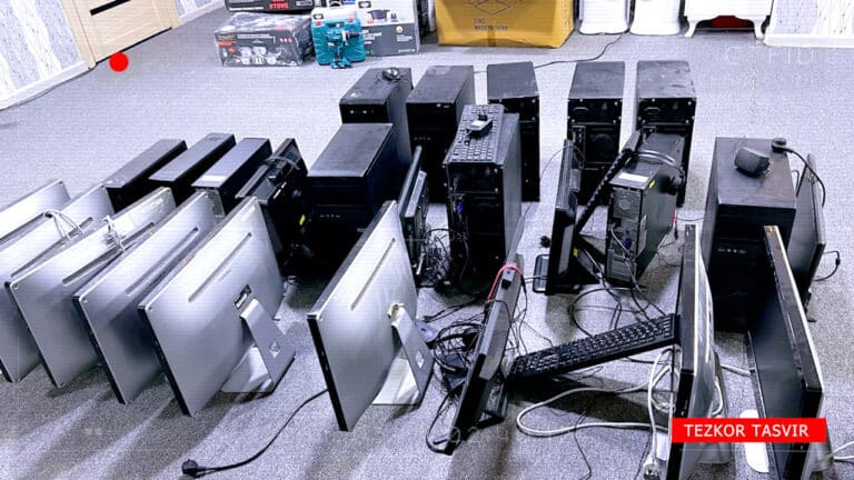 Операторов «кибербункера» в Чиланзаре подозревают в хищении 200 млн сумов