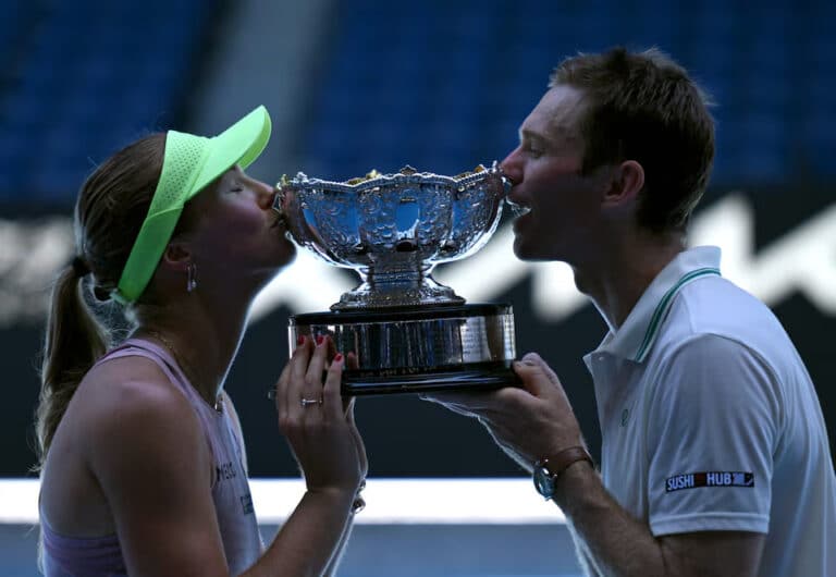 Olivia Gadecki and John Peers Retain Australian Open Mixed Doubles Title