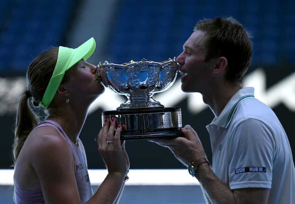 Olivia Gadecki and John Peers Retain Australian Open Mixed Doubles Title