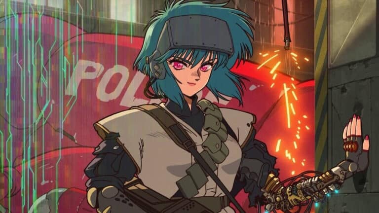 Science SARU Unveils New Ghost in the Shell Teaser