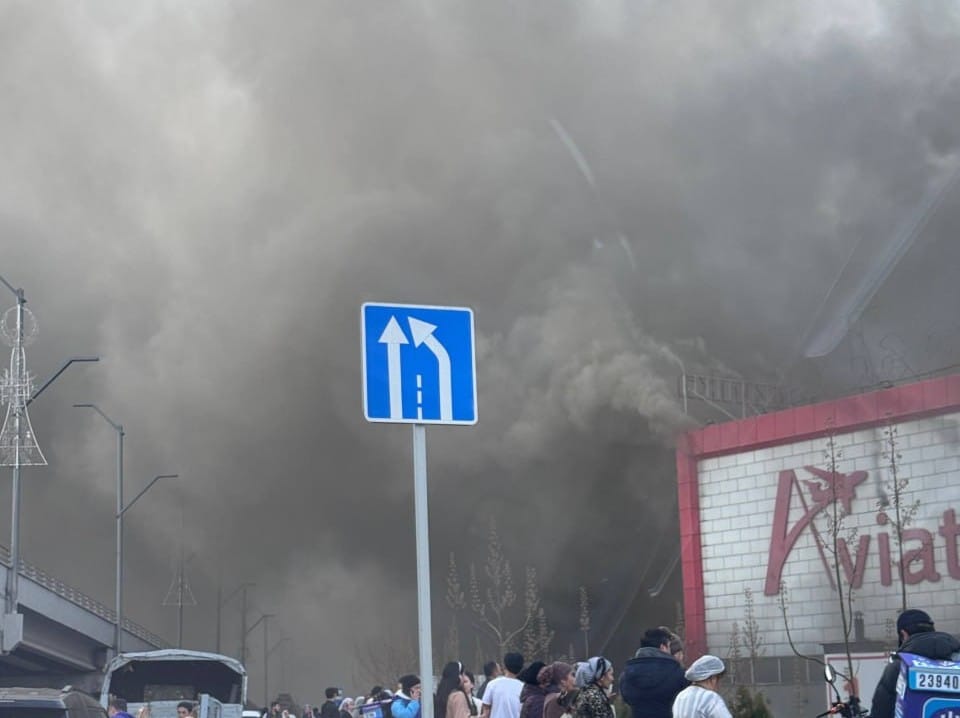 Пожар в Aviator