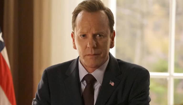 Актер Кифер Сазерленд задержан за нападение на водителя