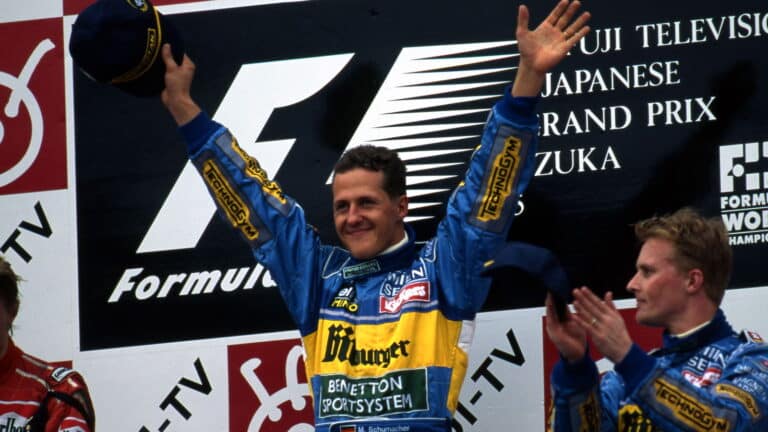 Netflix to Release Michael Schumacher Documentary on 1994 Title Season