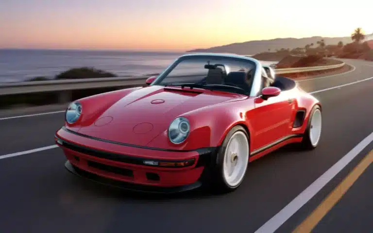 Singer Vehicle Design показала кабриолет-рестомод на базе Porsche 911 — фото